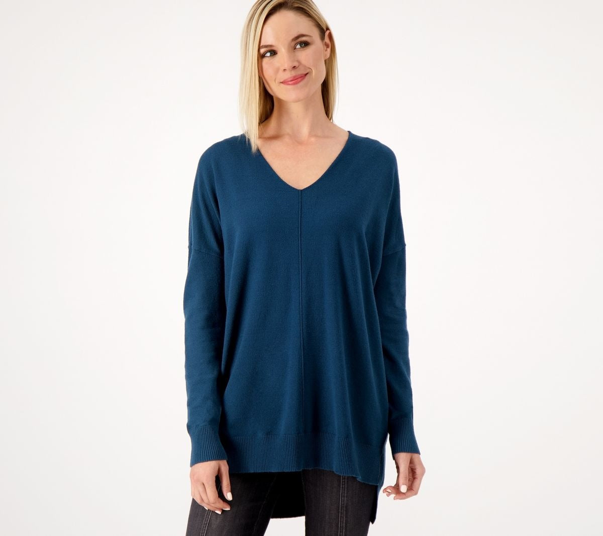 Malibu Oversized V-Neck Sweater