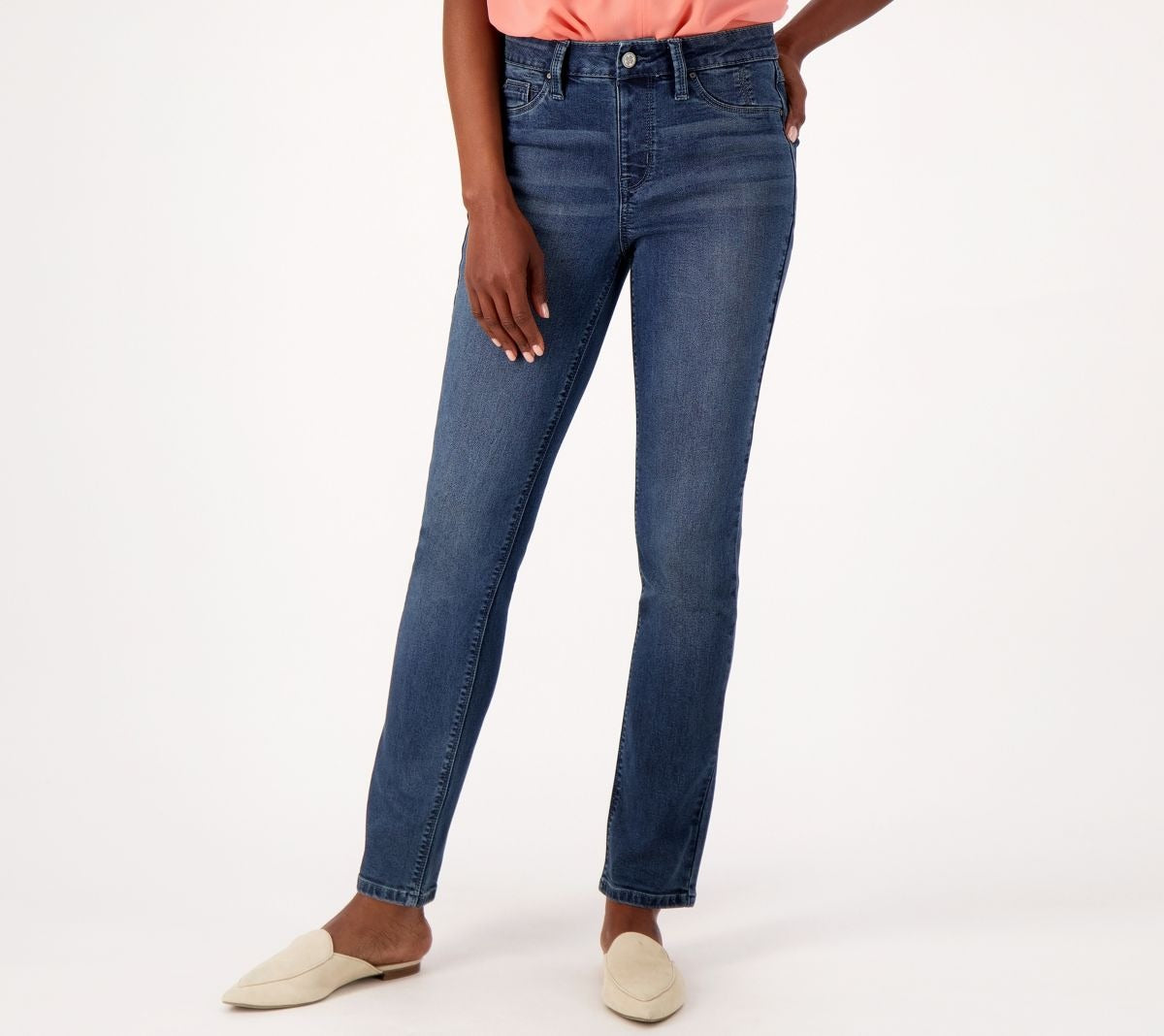 Silky Denim Easy Skinny