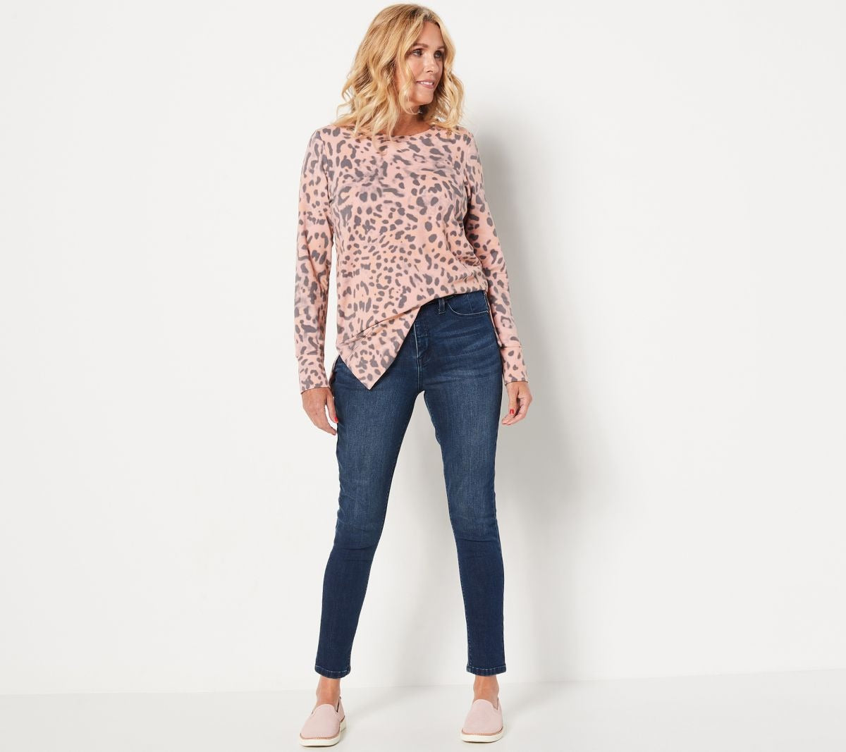 Daisy Denim 5-Pocket Ankle