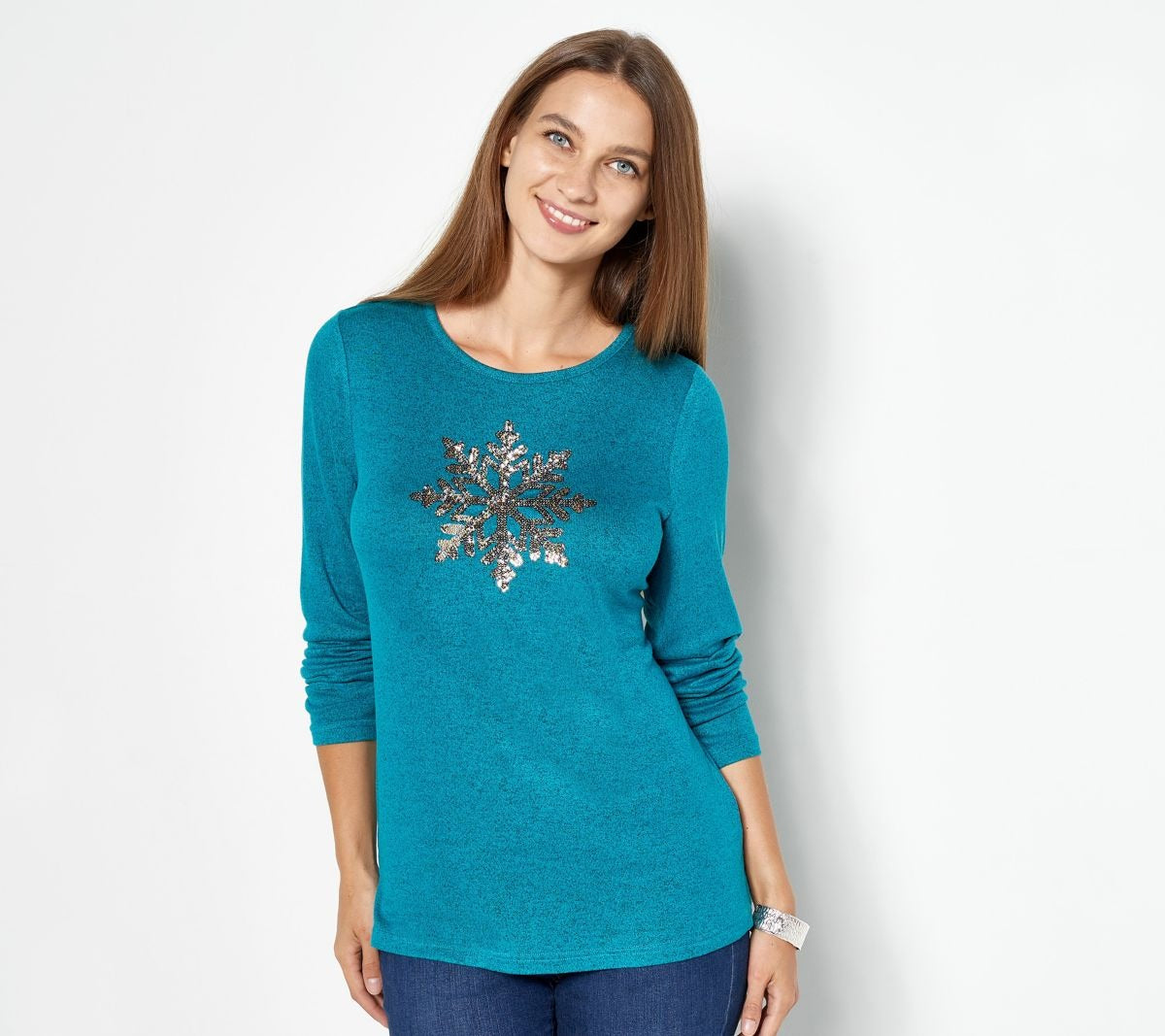 Holiday Hacci Sequin