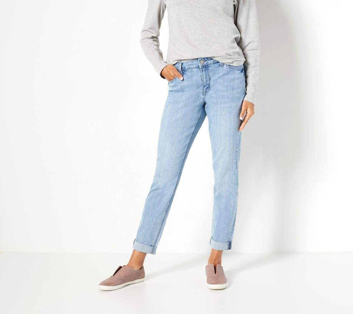 Classic Denim Girlfriend