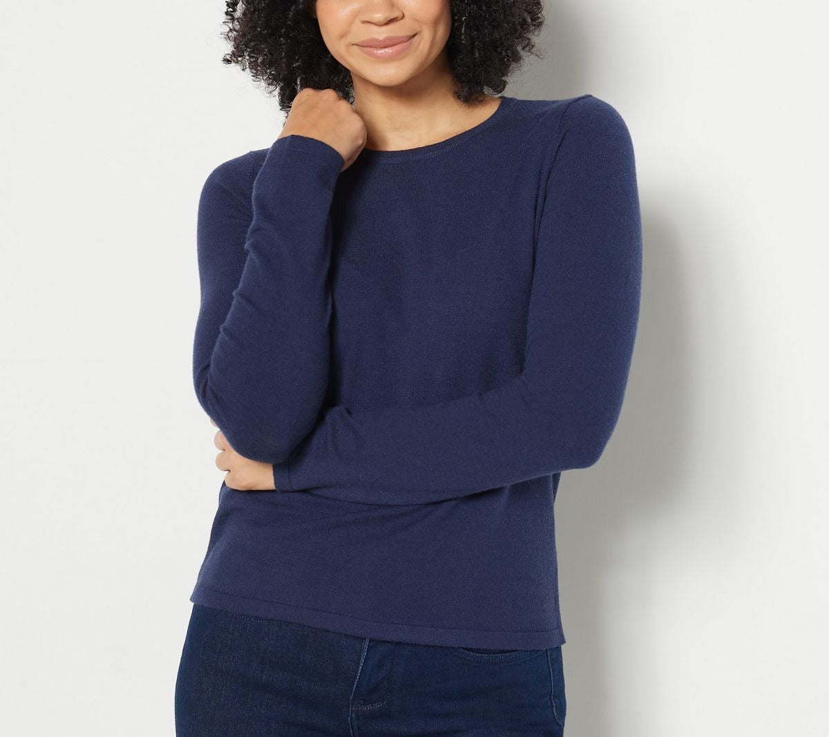 Long-Sleeve Sweater Tee