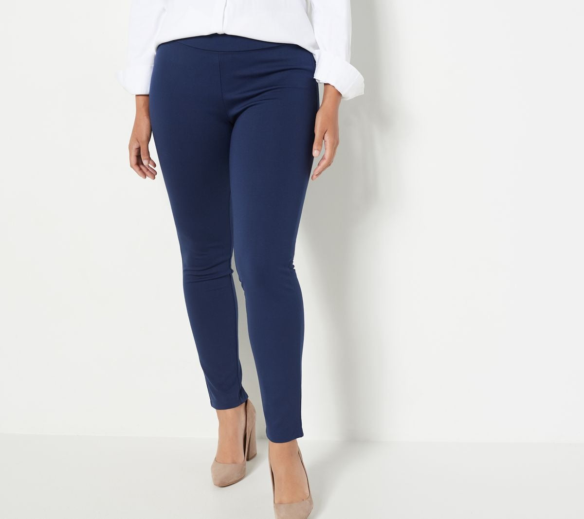 Ponte Leggings - Evening Tide