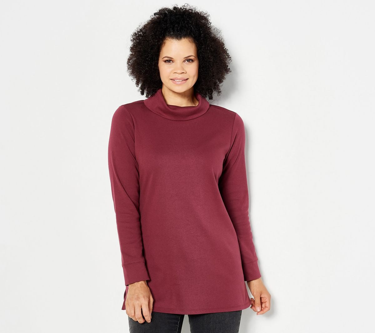 Essentials Interlock Cowl