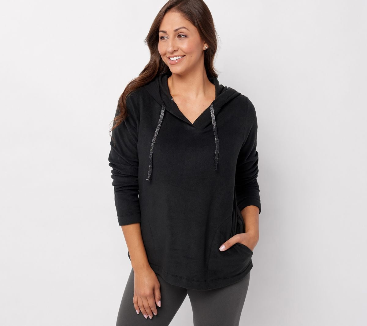 Comfort Zone Dream Fleece Hooded