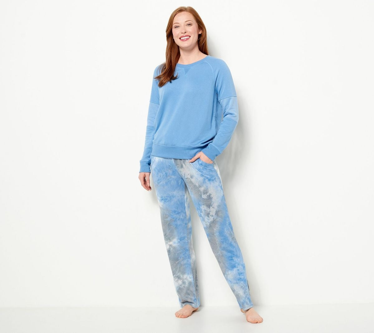 French Terry Top & Butter