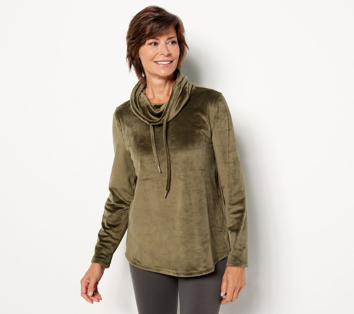 Belleour Funnel Neck