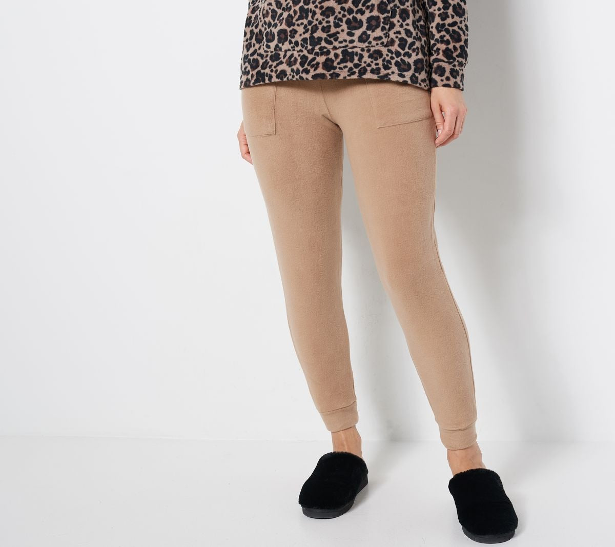 Stretch Cozy Fleece Joggers