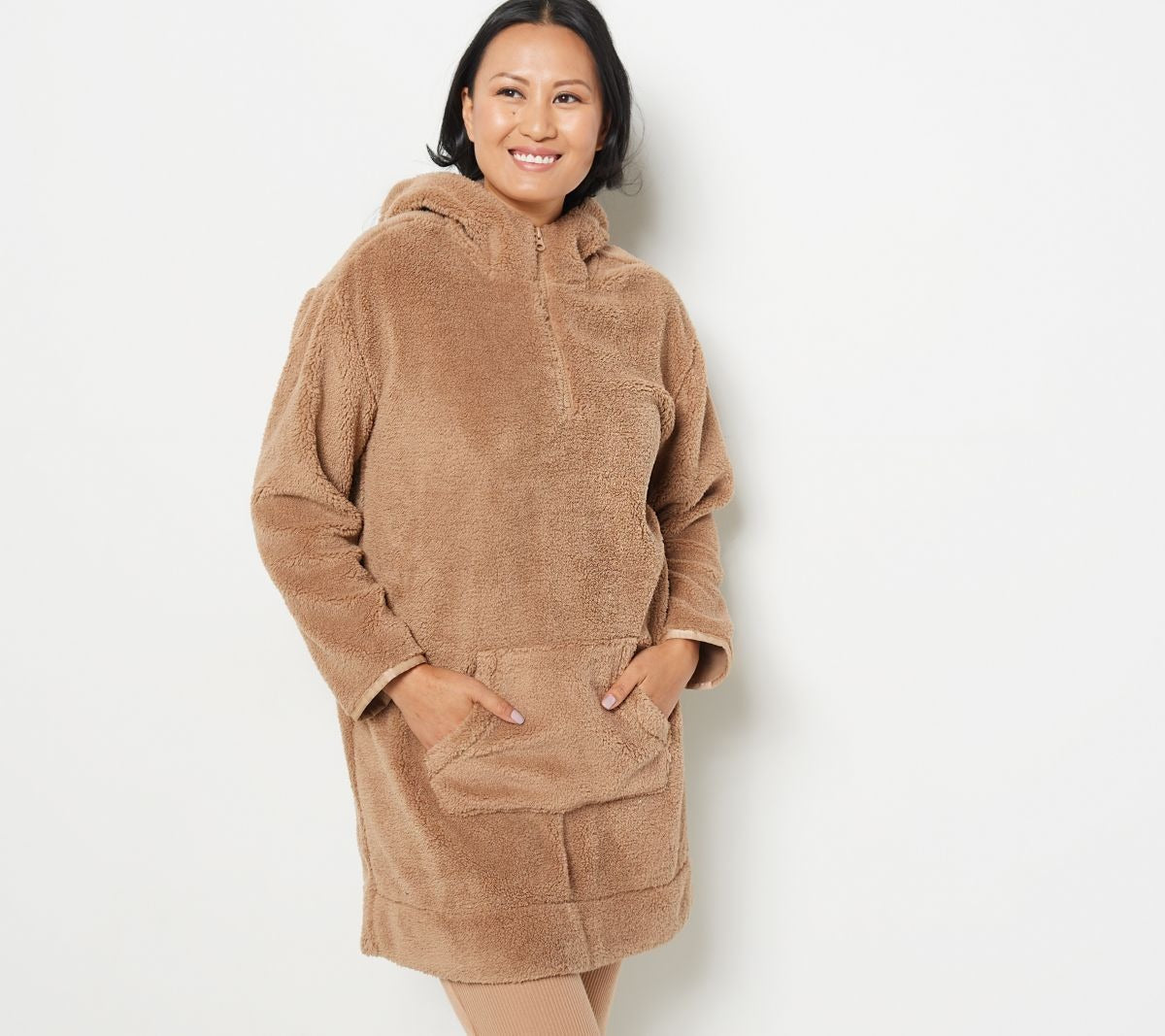 Sherpa Fleece Hooded