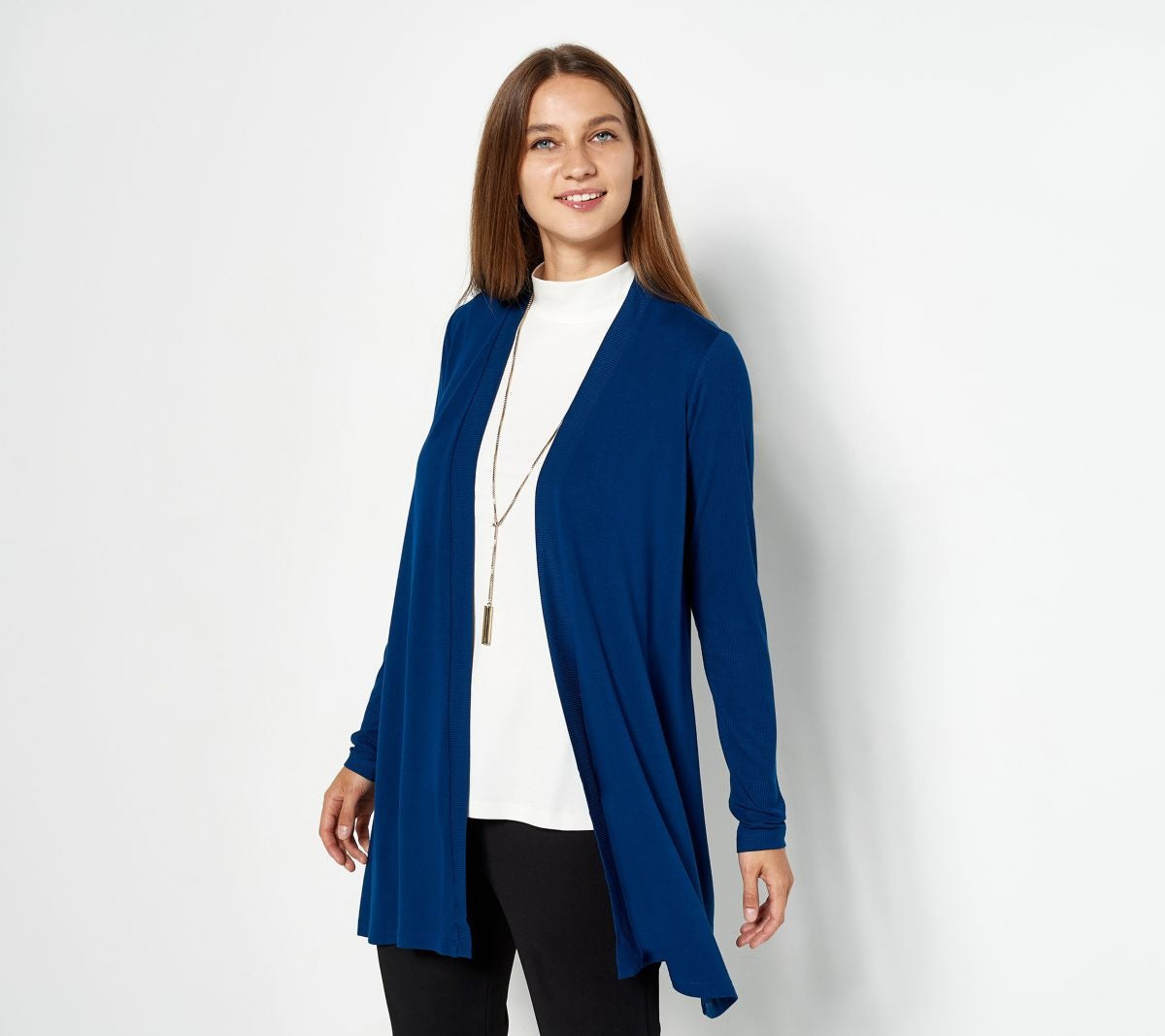 Jersey Knit Cardigan