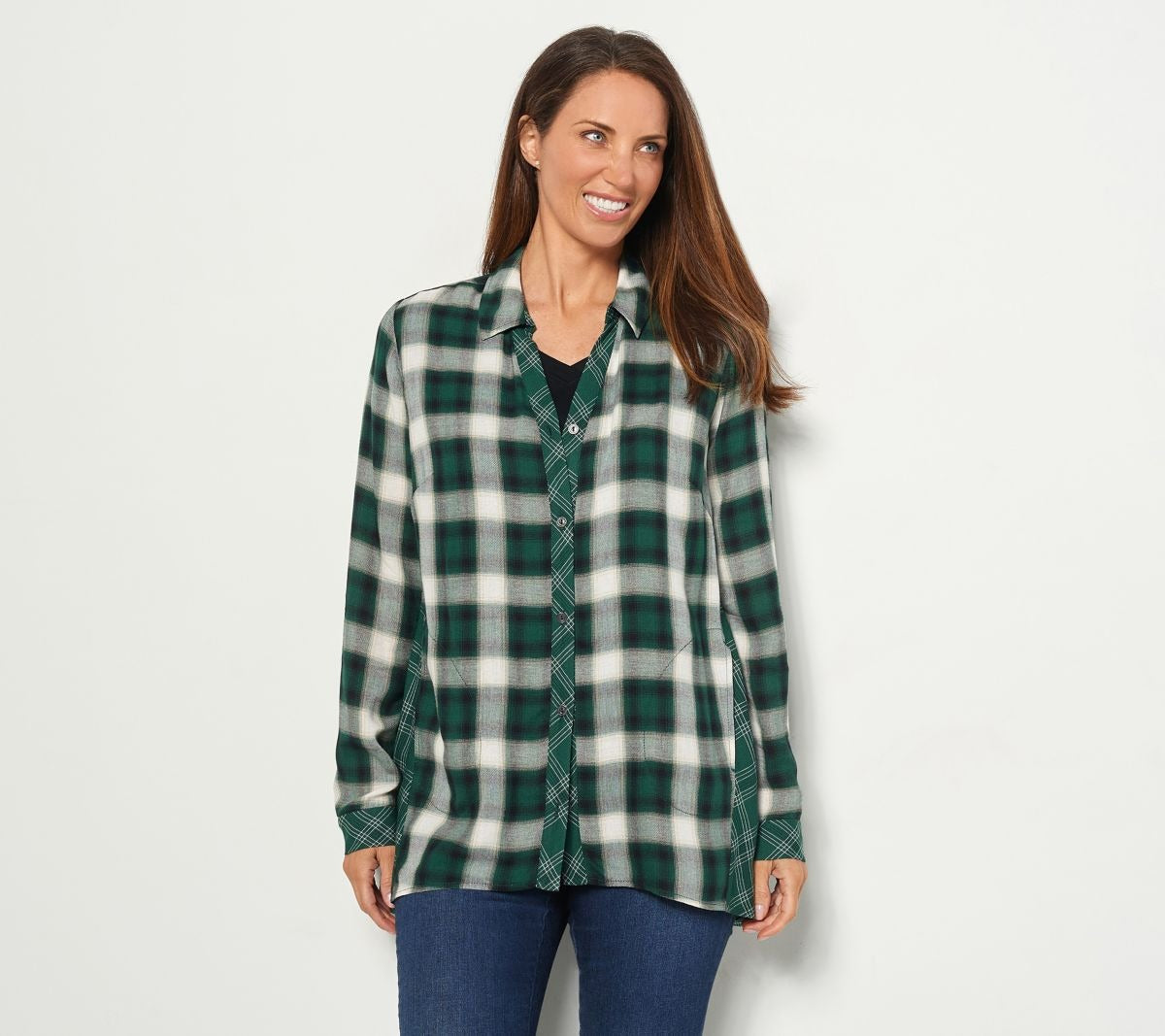 Soft Yarn-Dyed Plaid