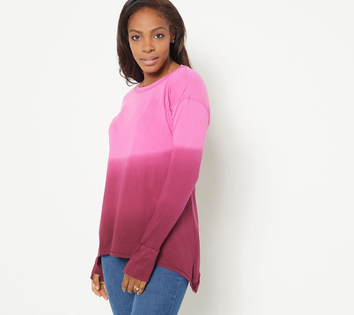 Orangic Cotton Printed Long