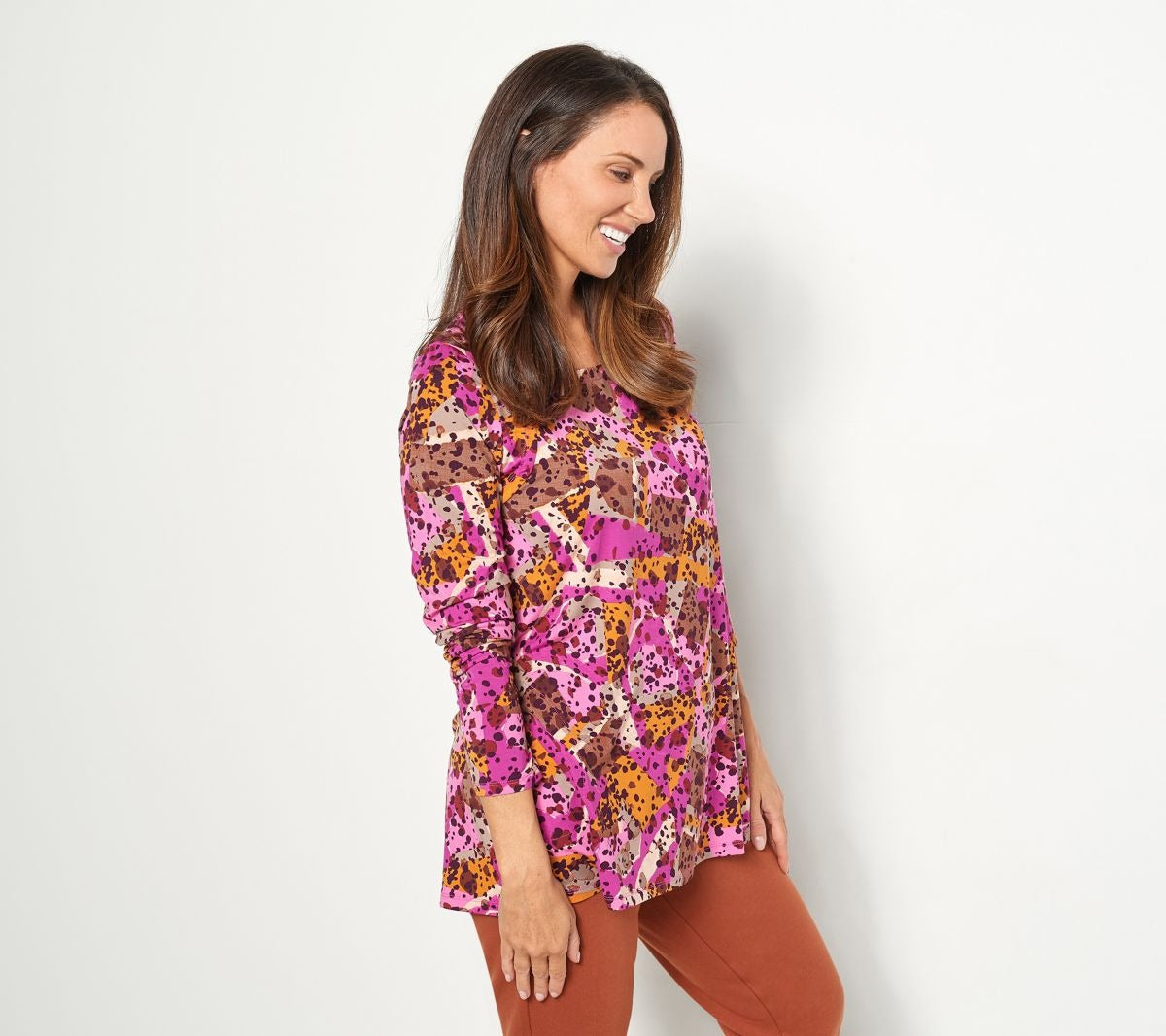 Rayon 230 Square Neck