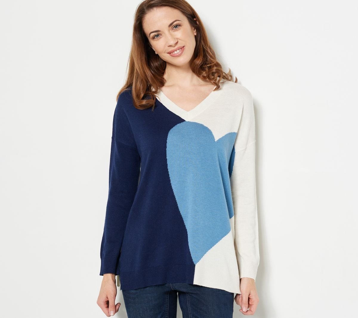 Cashmere Blend Novelty Pullover