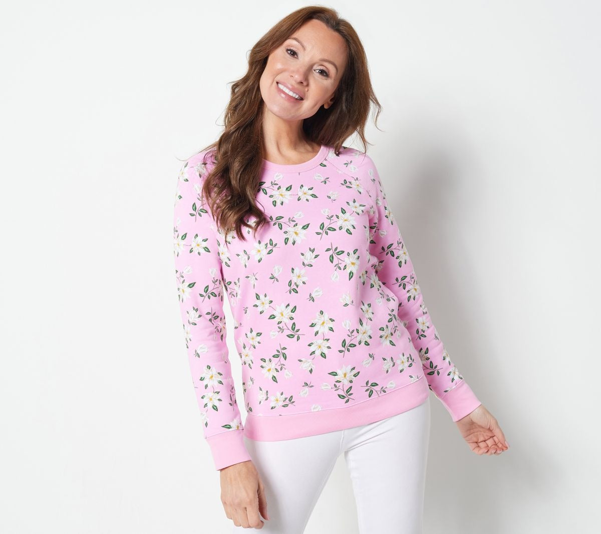 French Terry Magnolia Natalie