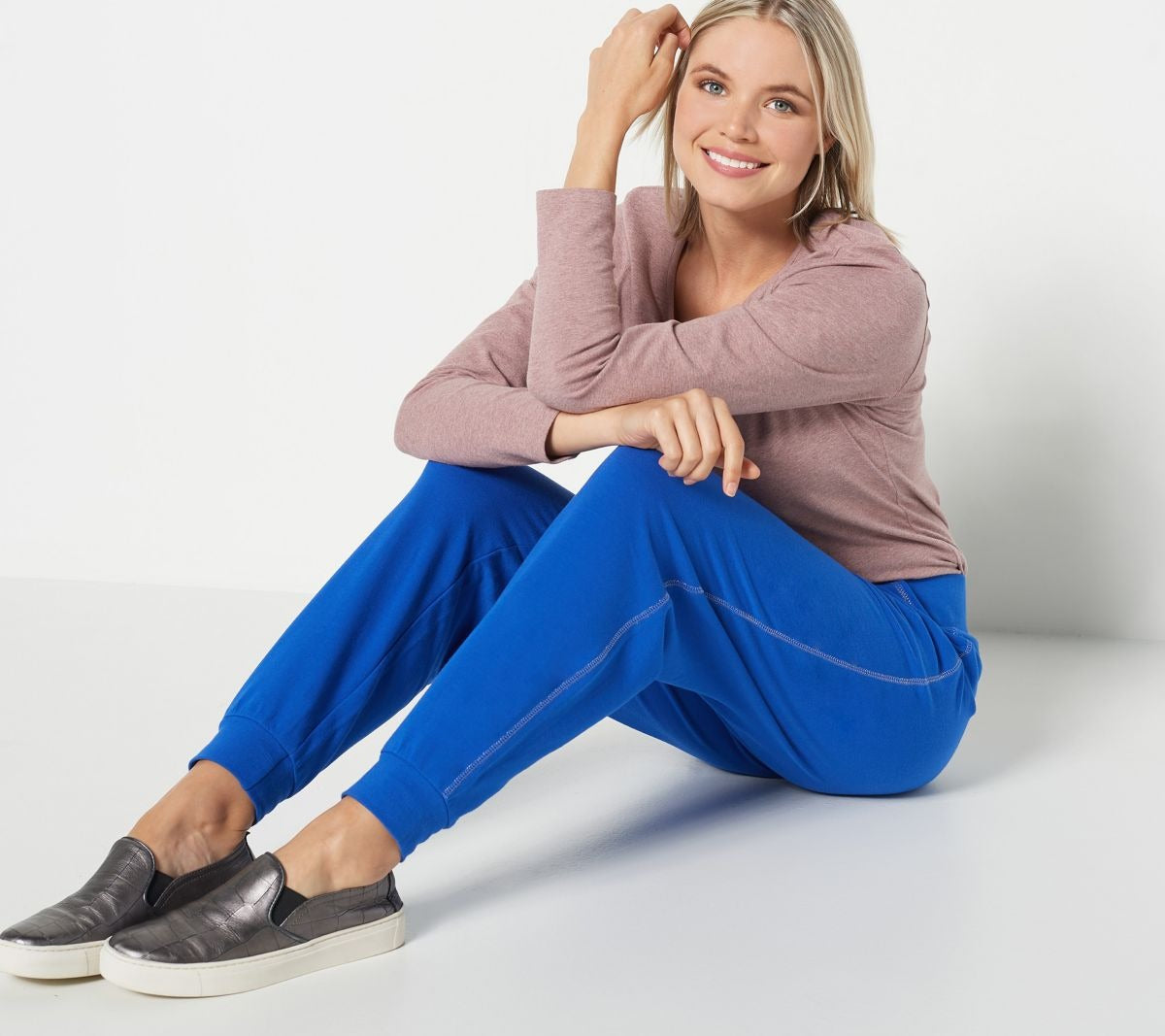 French Terry Pull-On