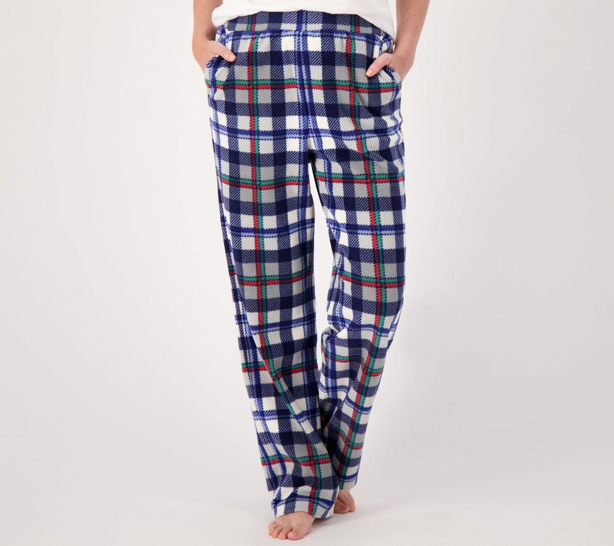 Comfort Zone Petite Printed Fleece