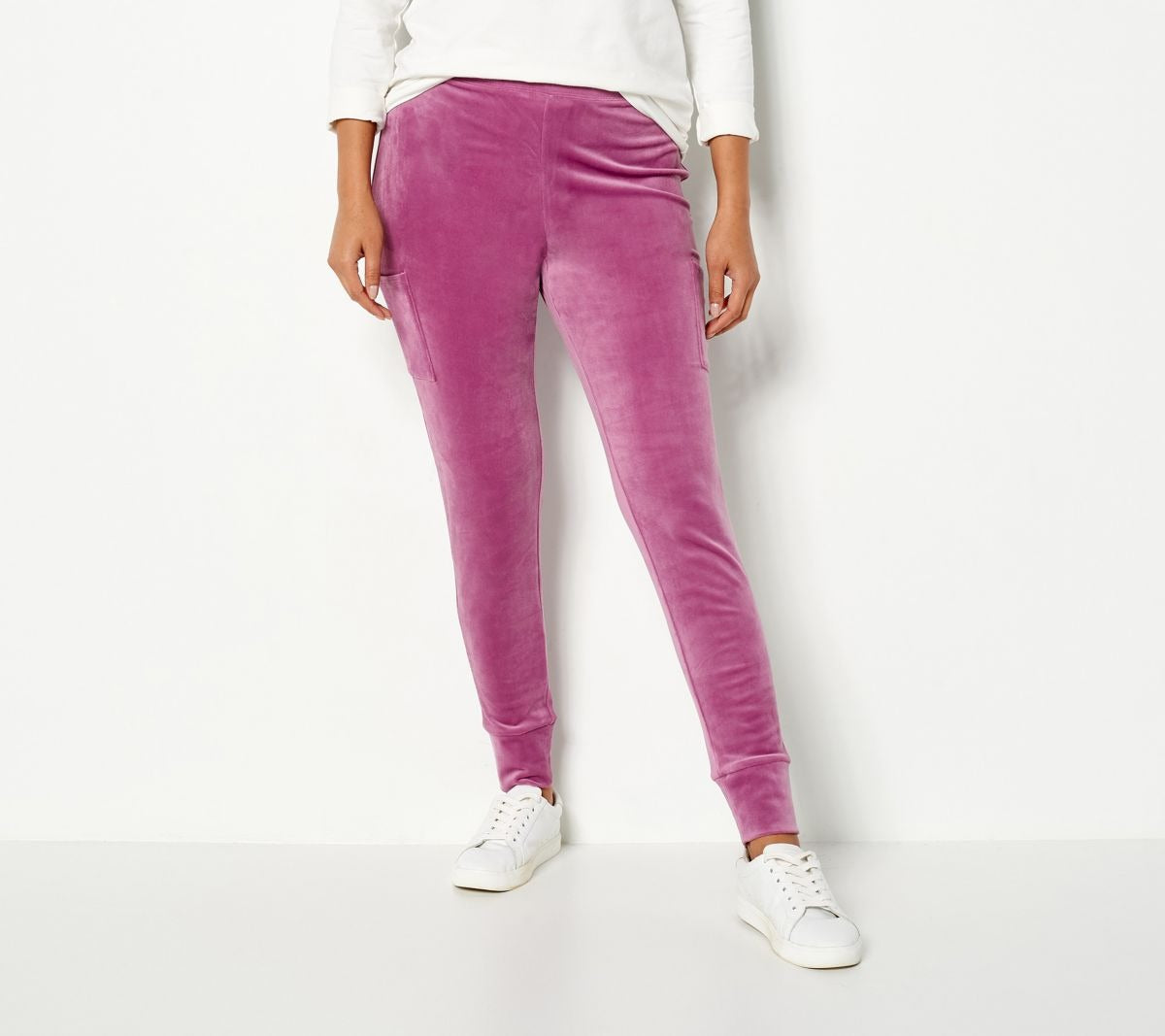 Comfort Zone Regular Velour Pull-On