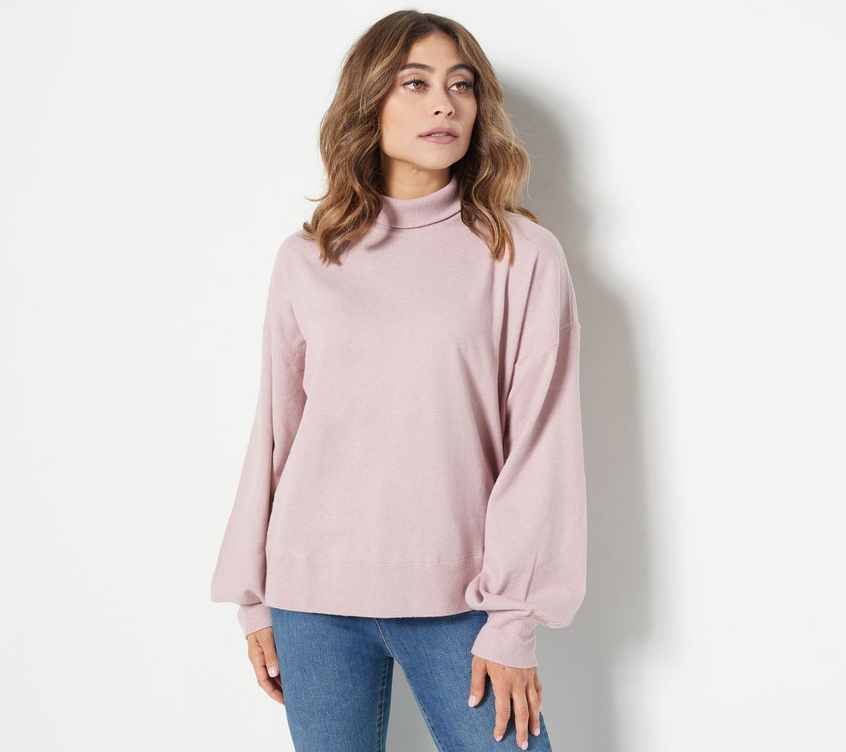 Pure Love Turtleneck Sweater