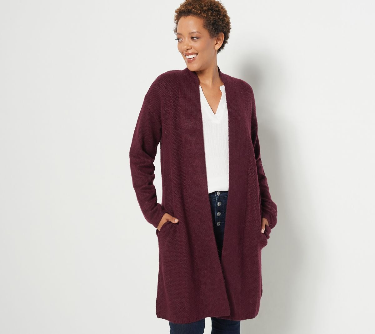 Petite Cardi Coat