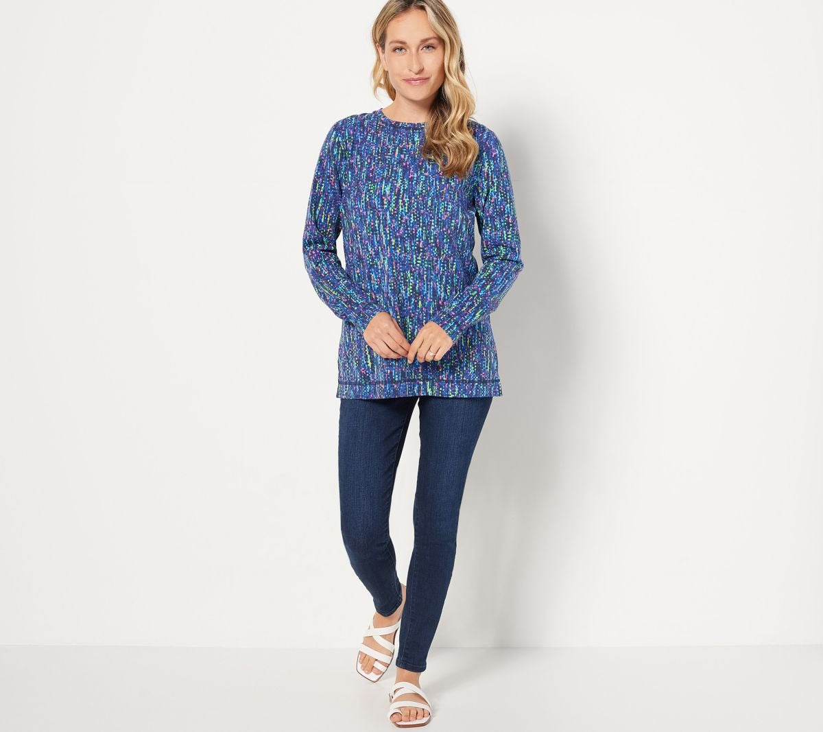 SOHO Crew Neck Printed