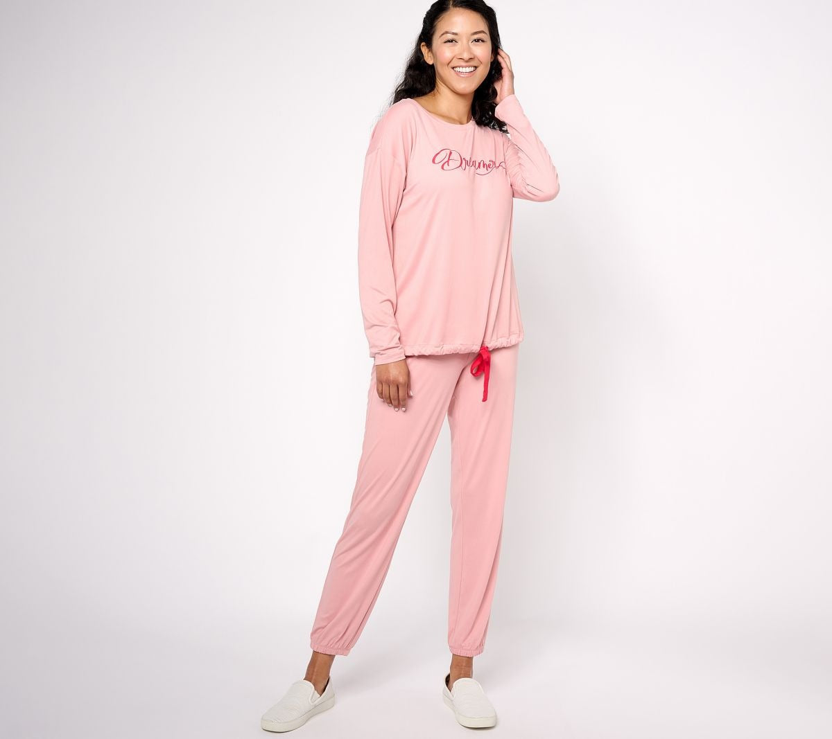 Lush Jersey Winter Script