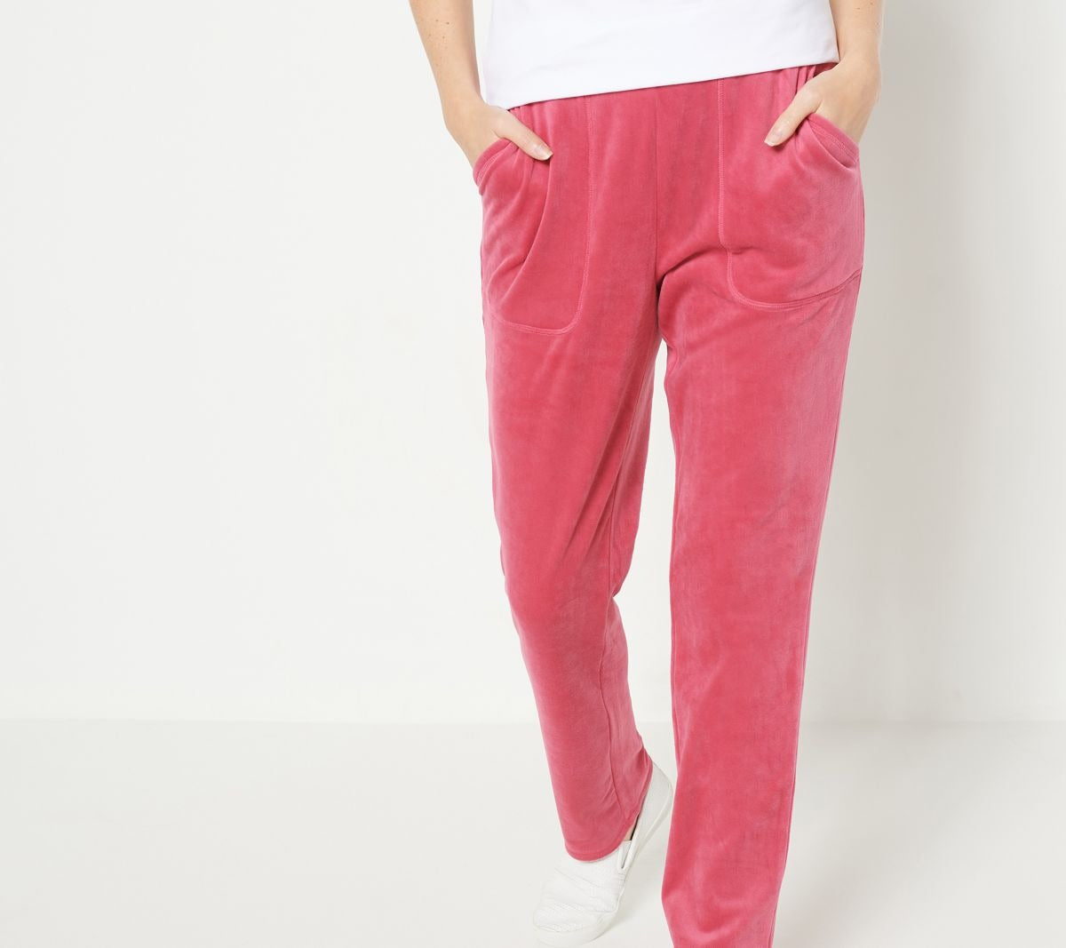 Regular SOHO Velour Pull-On