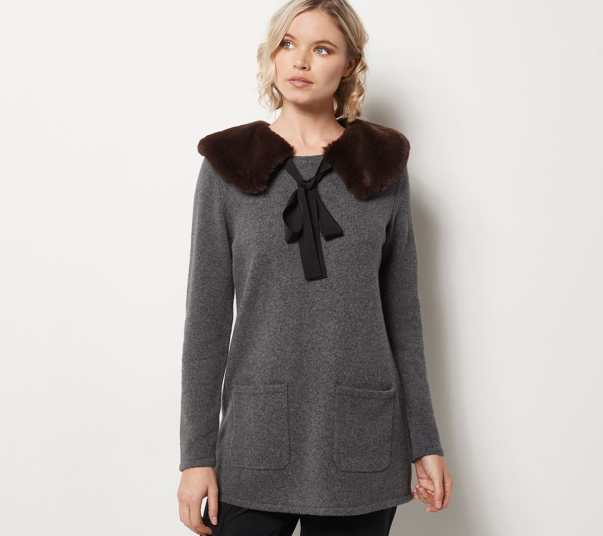 Sweater Tunic w/ Removable