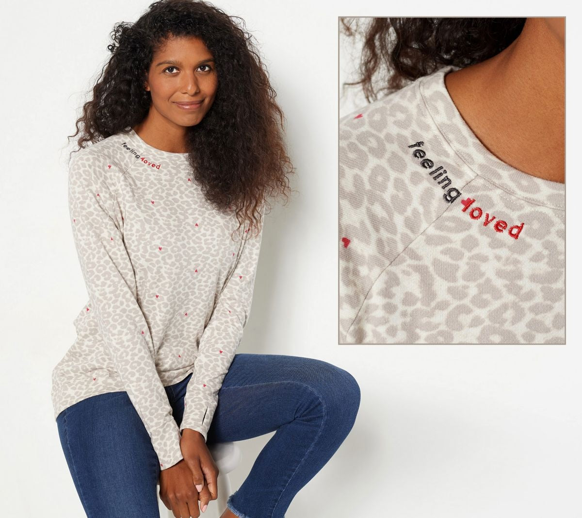 French Terry Pullover