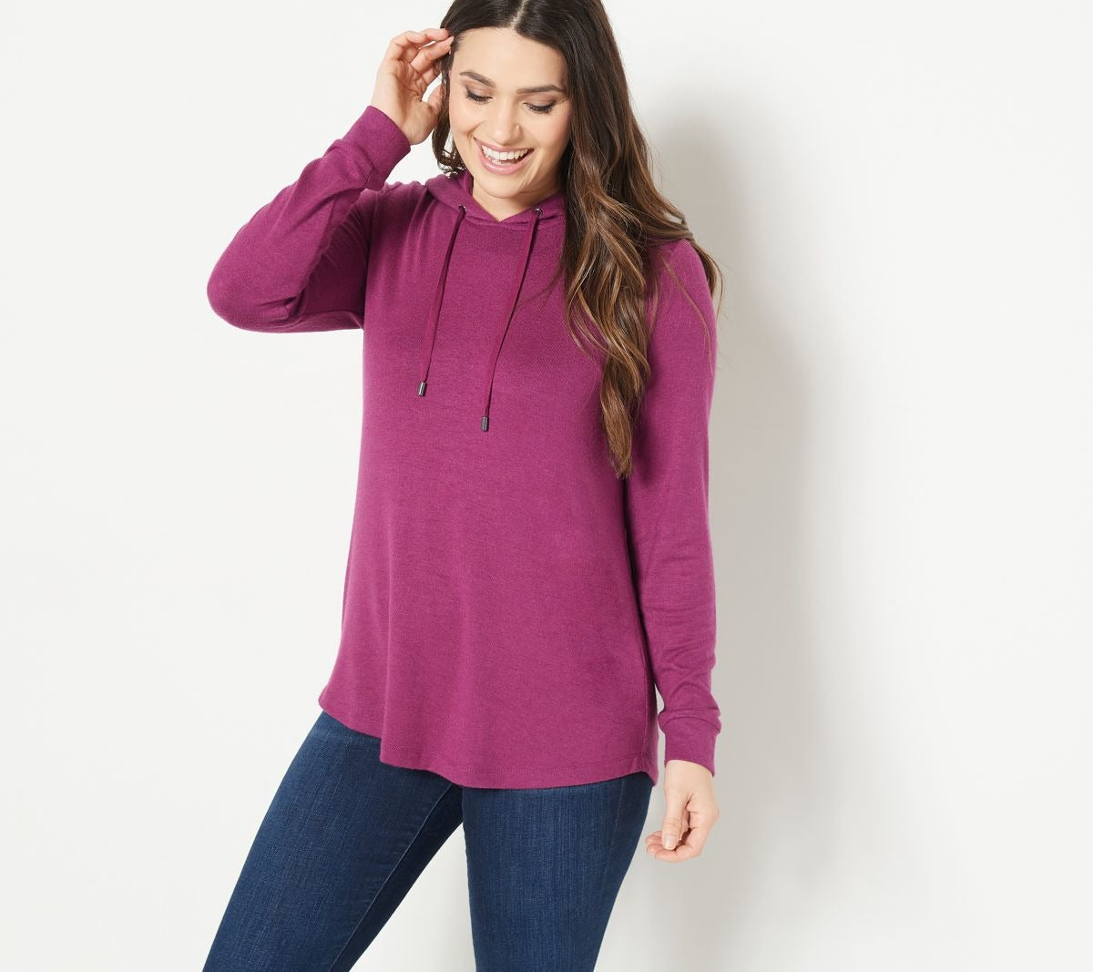 Lifestyle Cashmoozie Knit Hooded