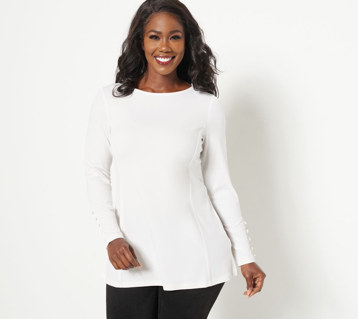 Every Day Petite Liquid Knit