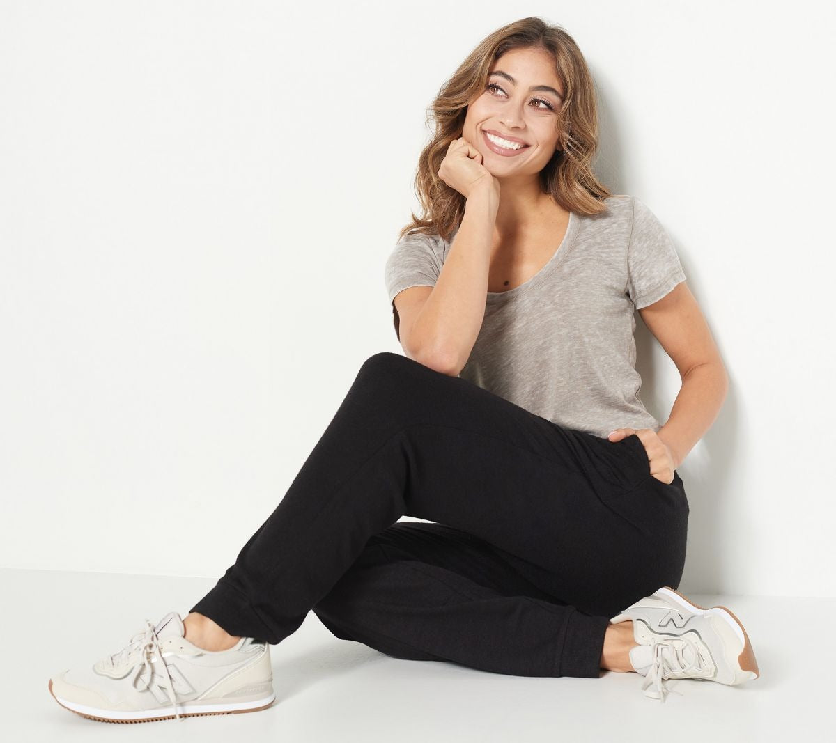 Lifestyle Petite Cashmoozie Knit