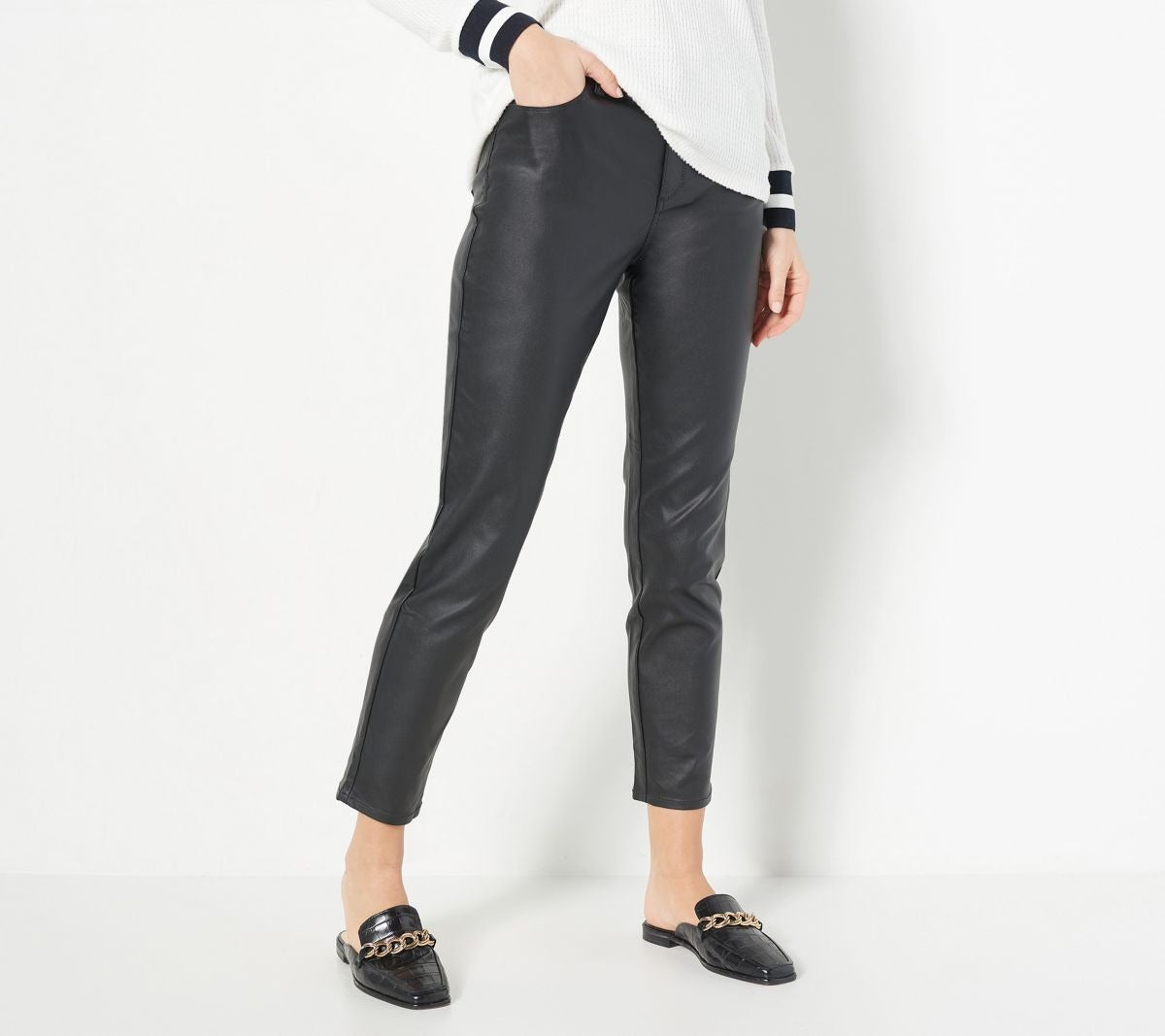 Coated Stretch Woven