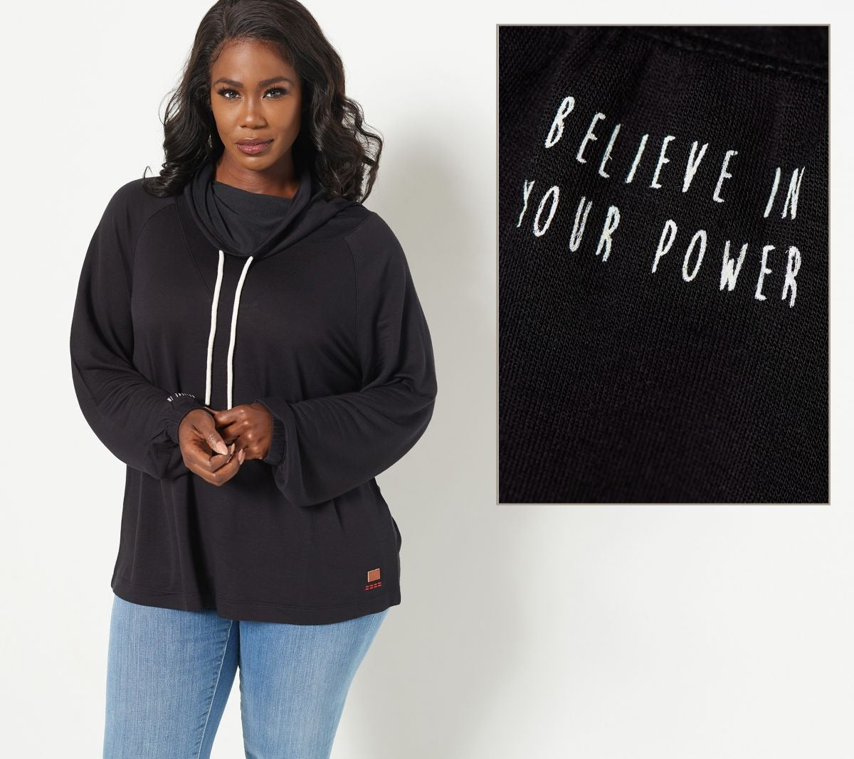 Peace Love world French Terry The Tabby