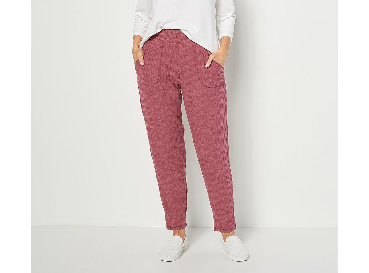 Plush Rib Pant