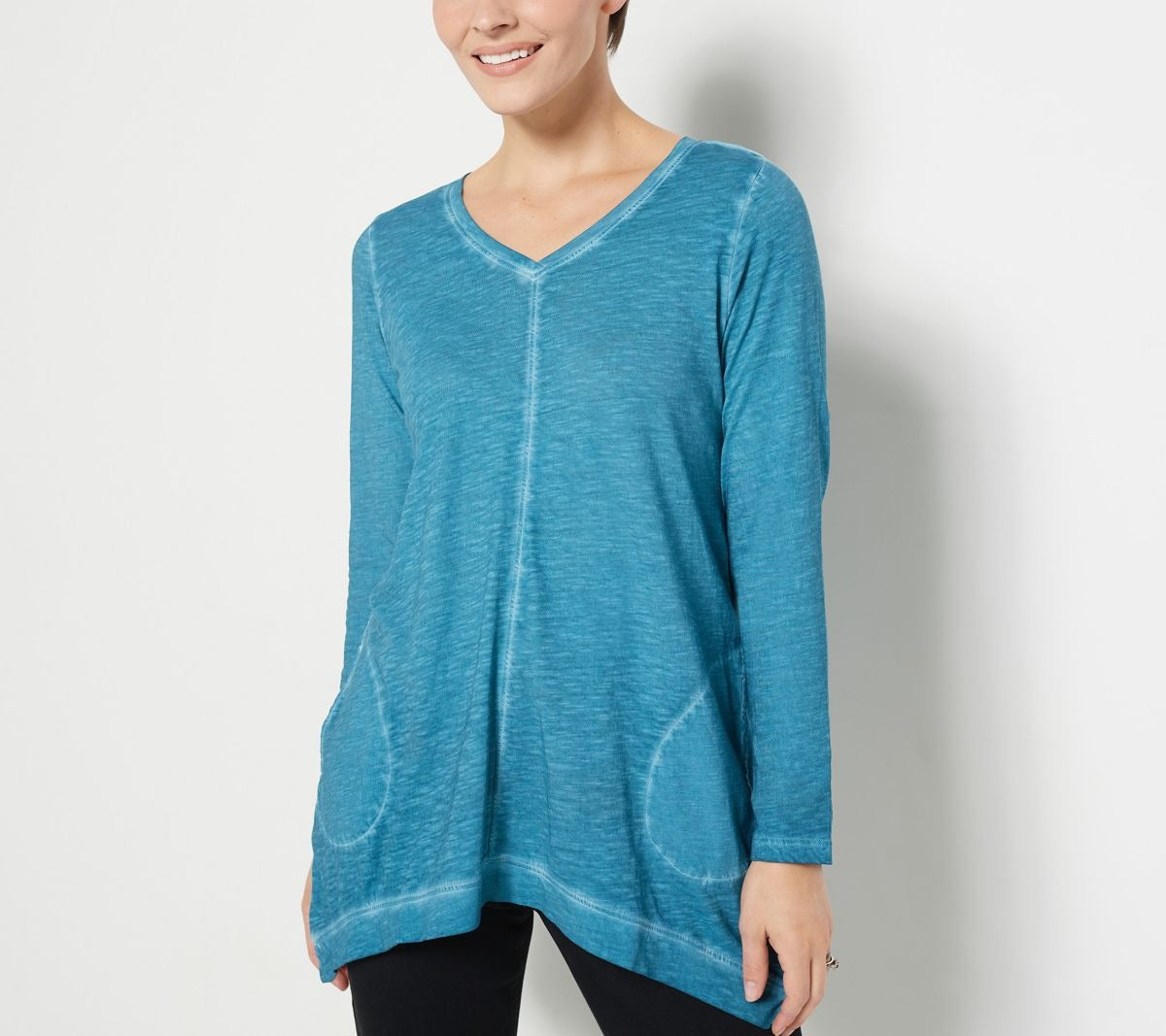 Distressed Cotton Slub