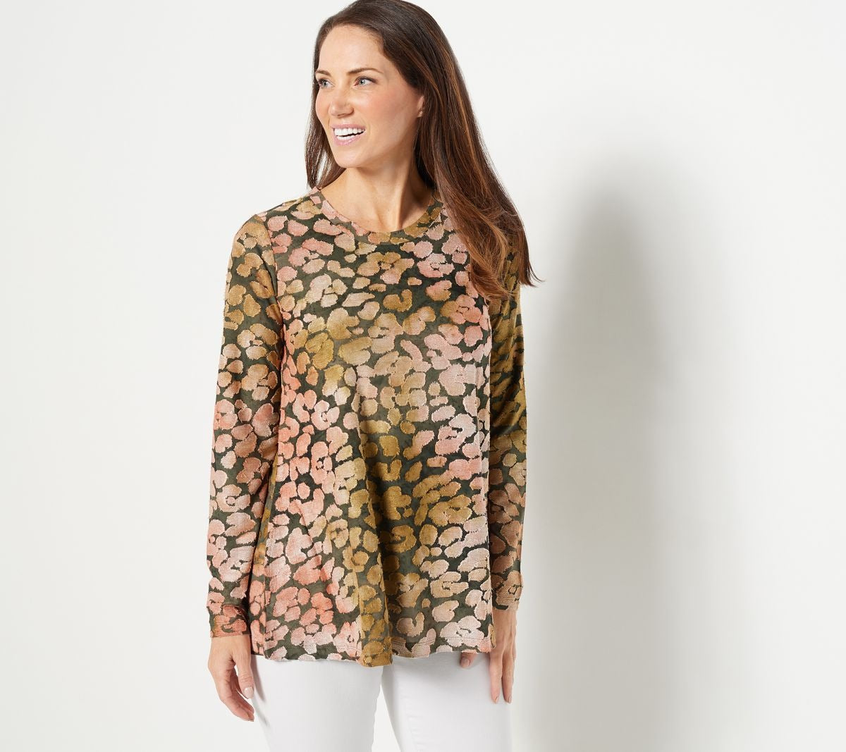 Tie-Dye Jacquard Swing