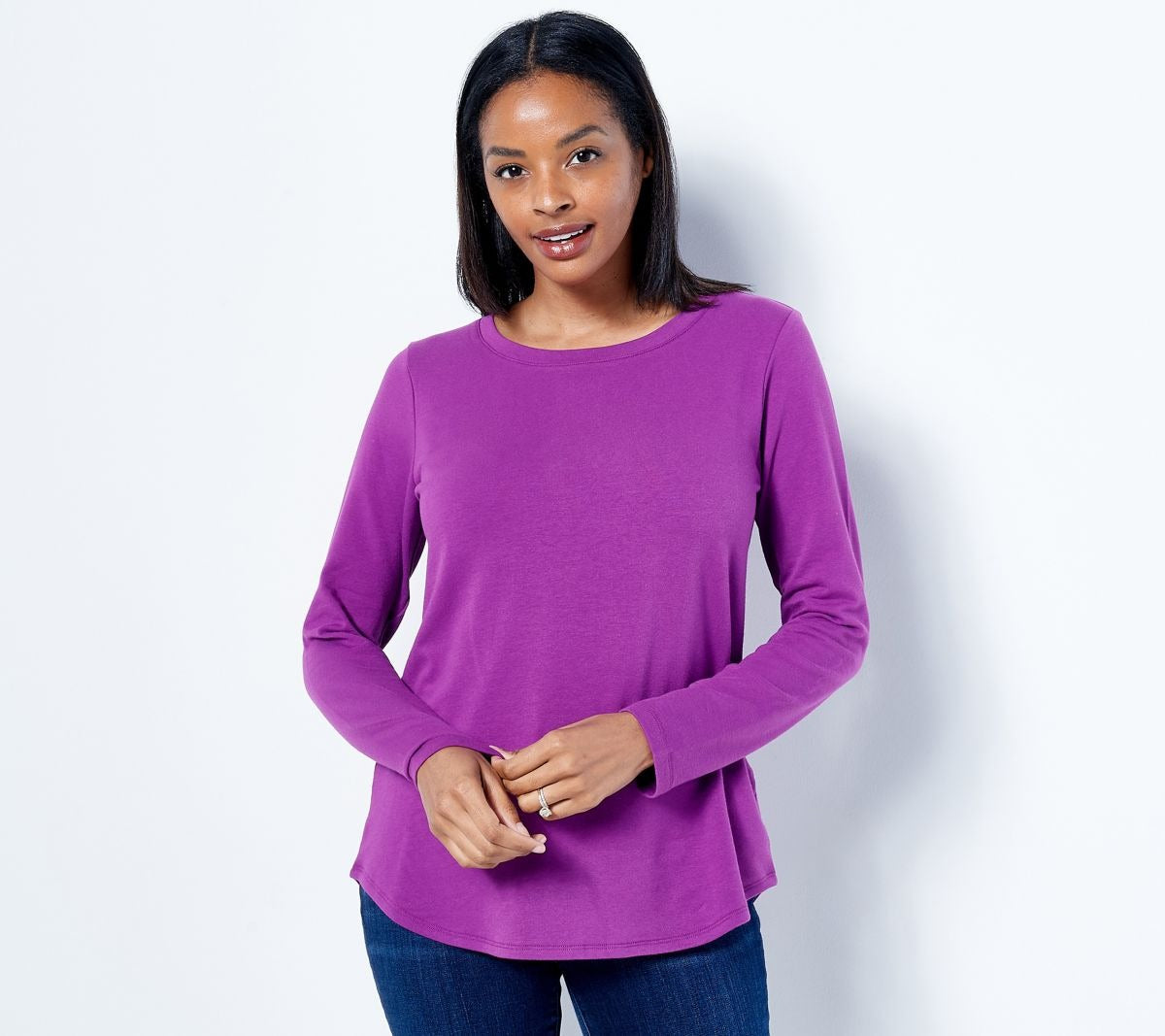 French Terry Long Sleeve