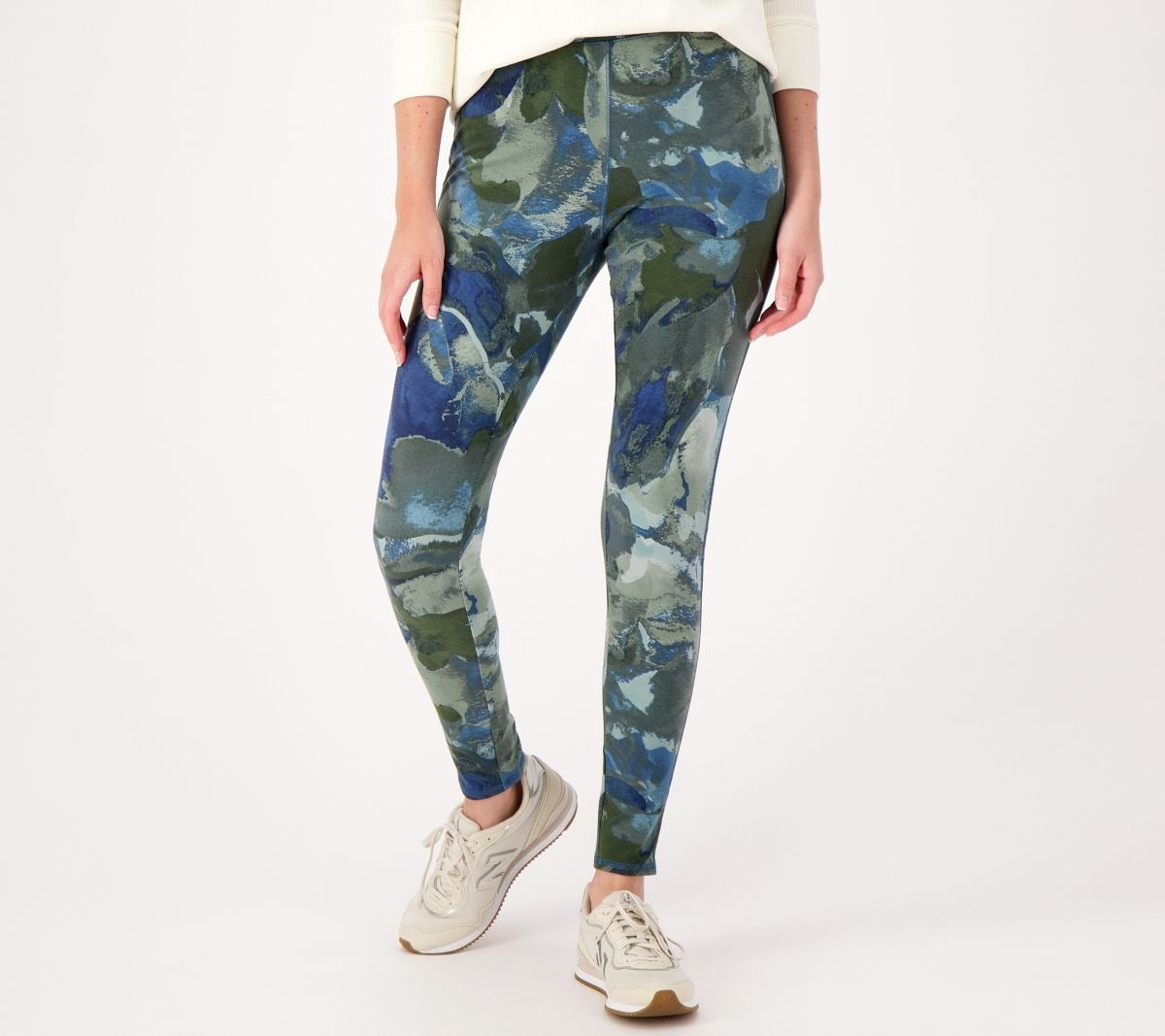 Printed Tall Duo Stretch Full