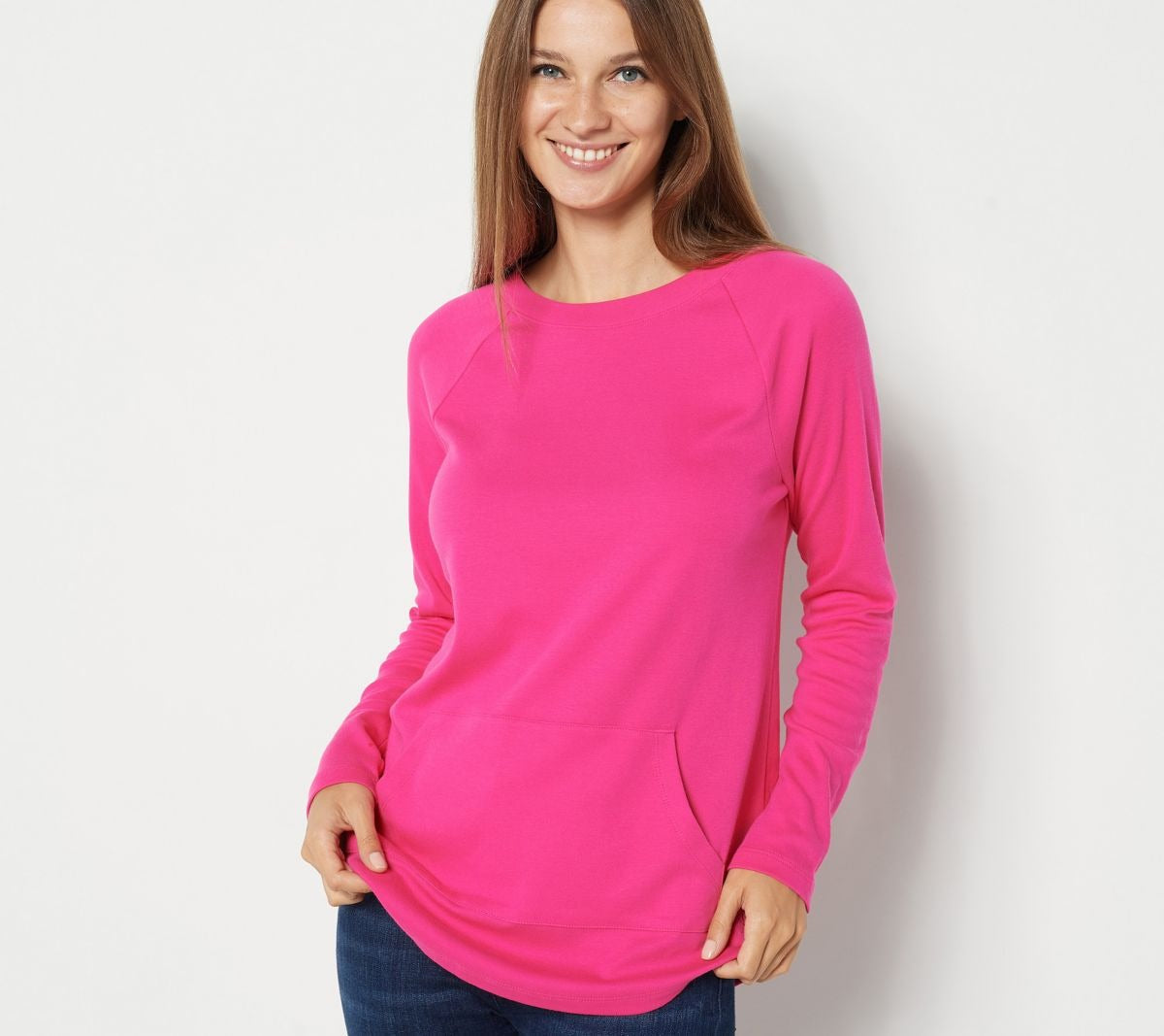 Essentials Wide Crew-Neck