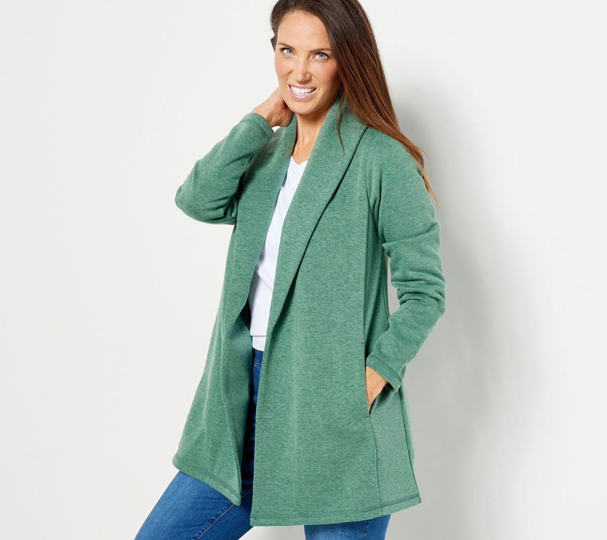 Soho Plushed Back Cardigan