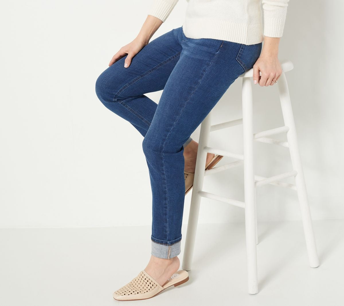 Easy Stretch Regular Cuffed Slim