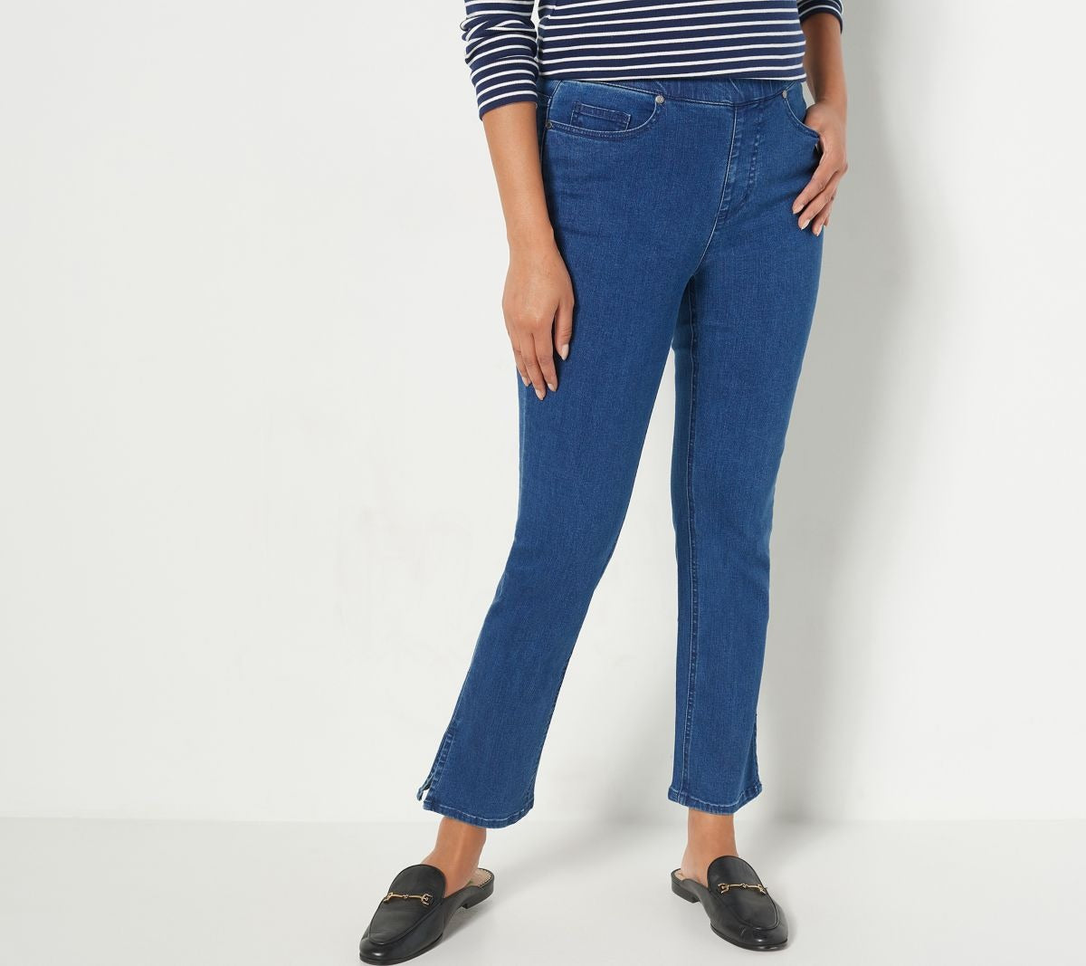 Petite True Denim Ankle