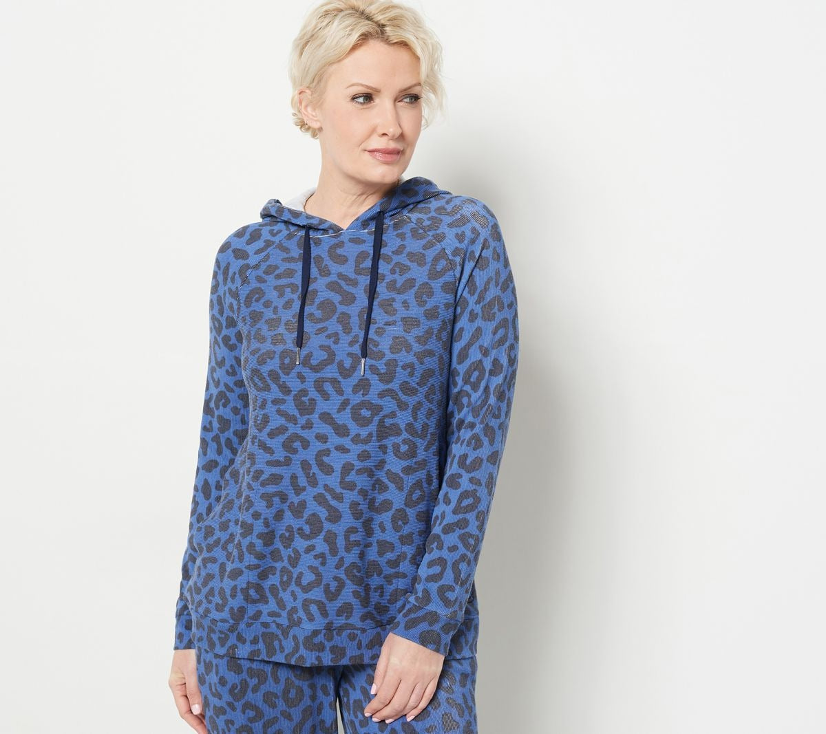 Ottoman Rib Hooded Pullover