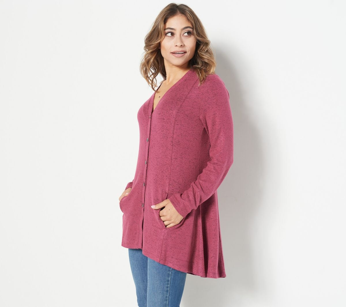 Lifestyle Brused Jersey Hi-low