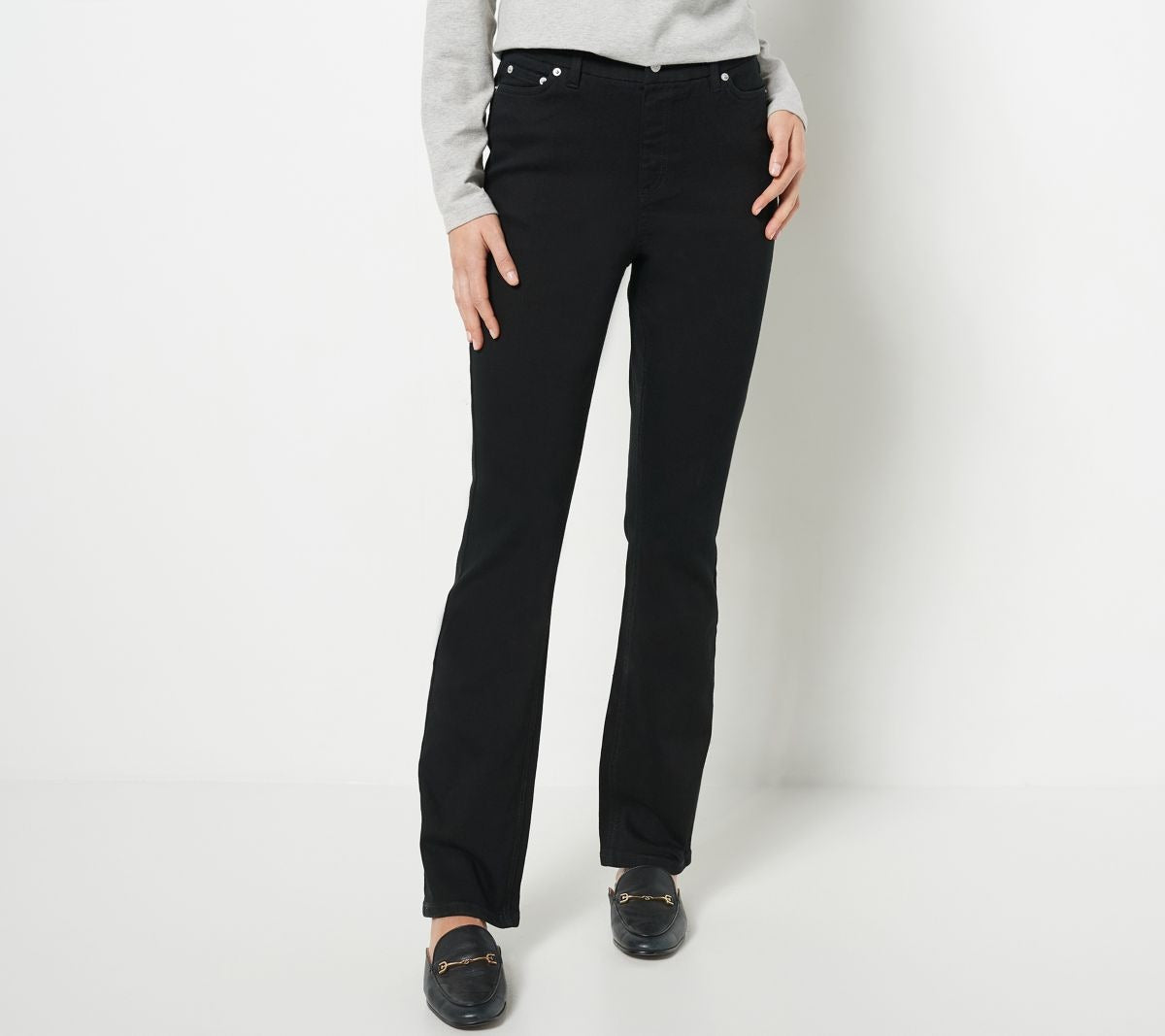 Everyday Black Denim Easy Stretch