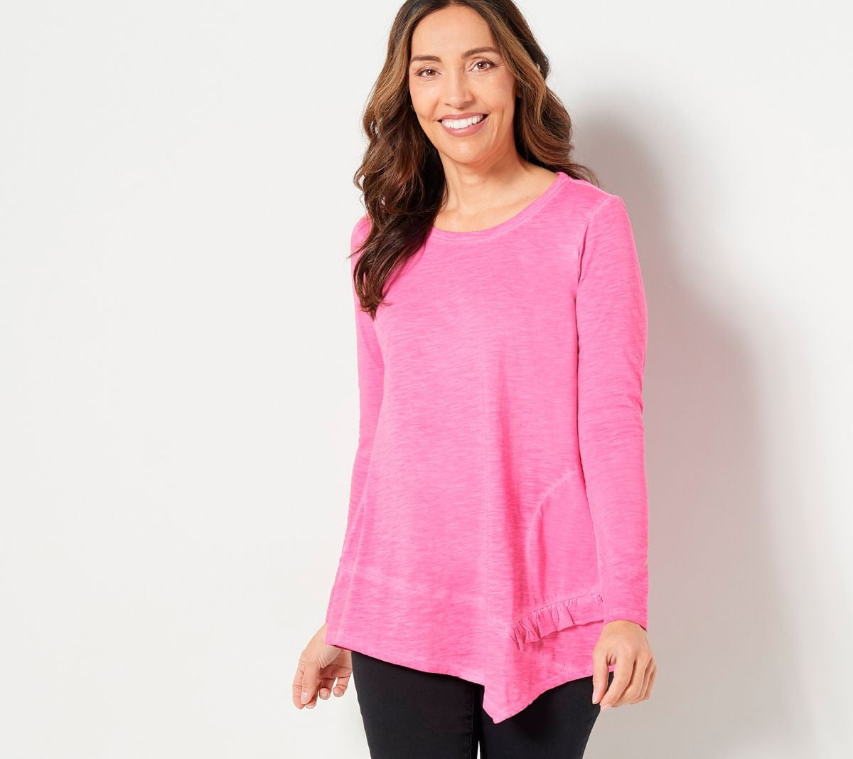 Distressed Cotton Slub