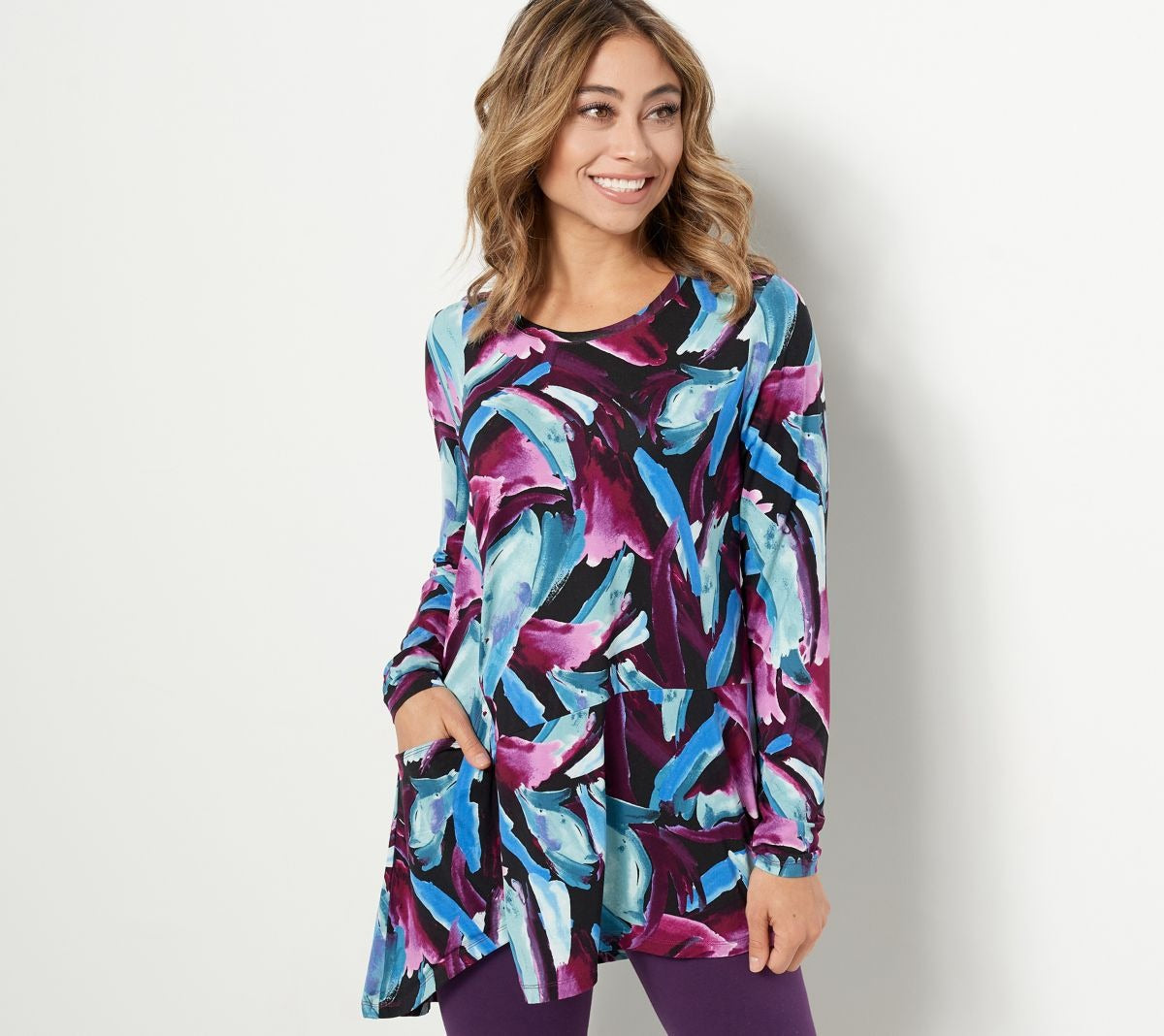 Rayon 230 Printed Top