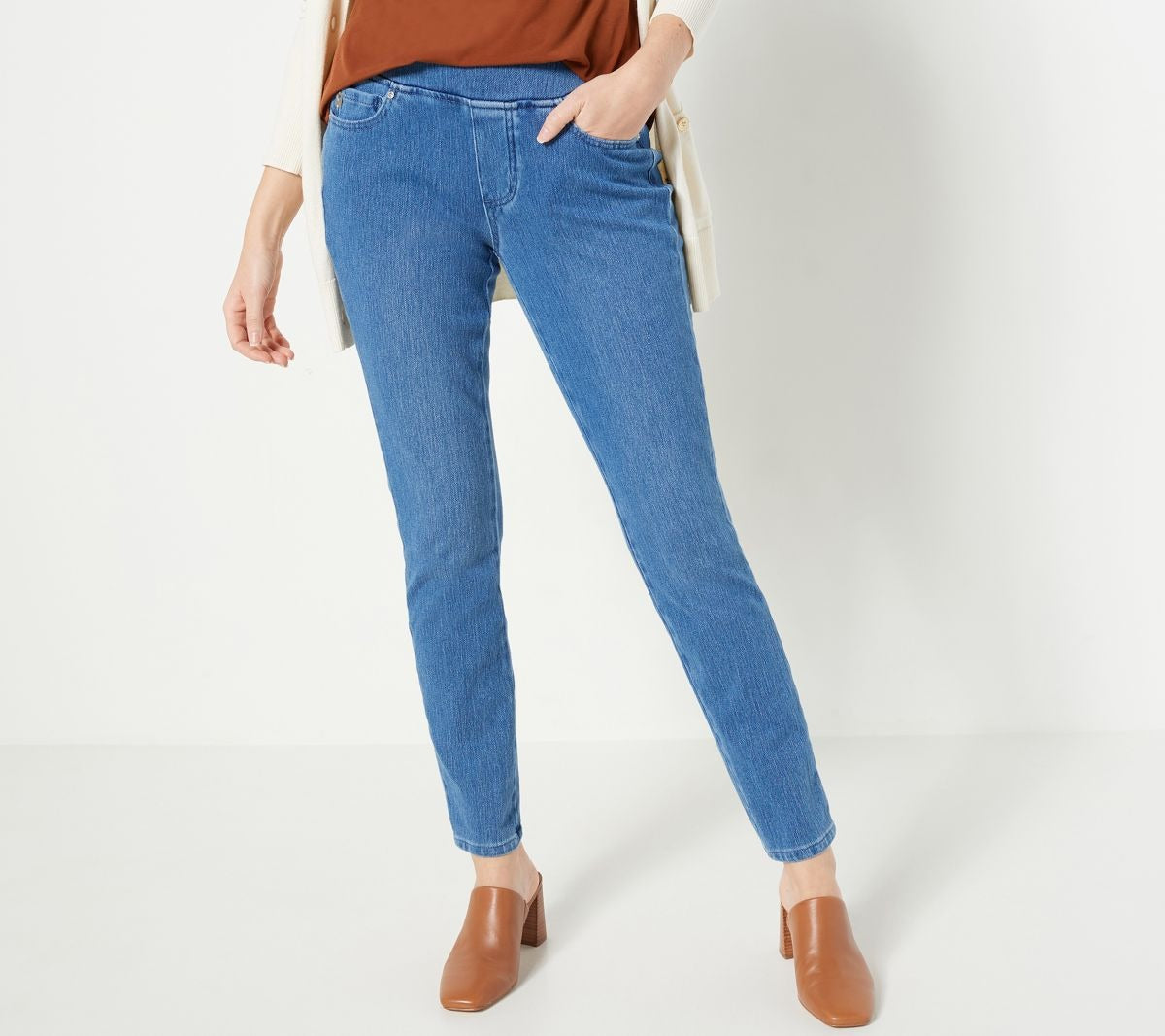 Flexibelle Jeans