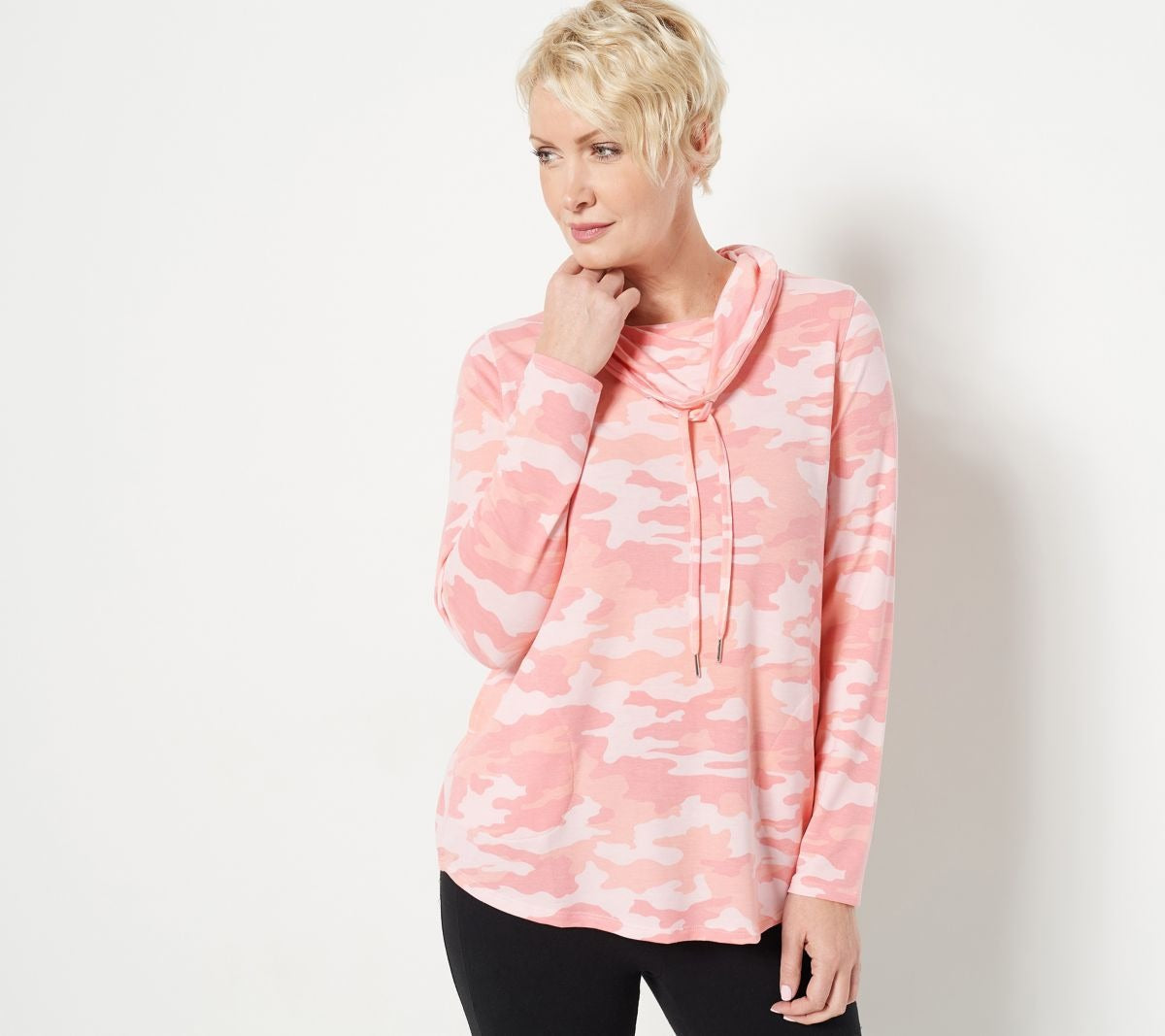 Luxe French Terry Funnel